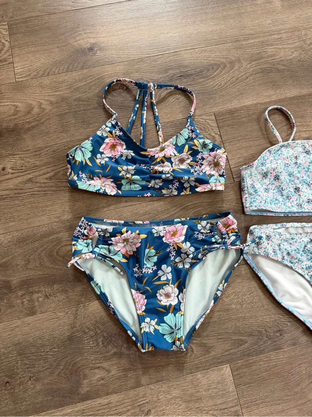 Kids Bottom - Floral Swim Bottoms